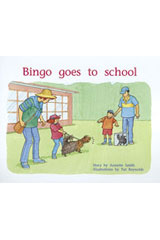 Leveled Reader 6pk Blue (Levels 9-11) Bingo Goes to School-9780763538217