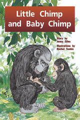 Leveled Reader 6pk Blue (Levels 9-11) Little Chimp and Baby Chimp-9780763538293