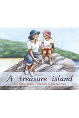 Leveled Reader 6pk Blue (Levels 9-11) A Treasure Island-9780763538408