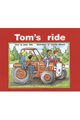 Leveled Reader 6pk Blue (Levels 9-11) Tom's Ride-9780763538422