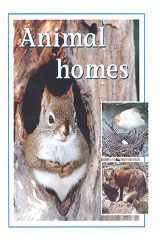 Leveled Reader 6pk Blue (Levels 9-11) Animal Homes-9780763538439