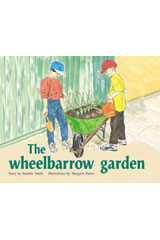 Leveled Reader 6pk Green (Levels 12-14) The Wheelbarrow Garden-9780763538736