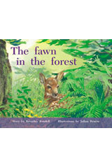 Leveled Reader 6pk Green (Levels 12-14) The Fawn In the Forest-9780763538774