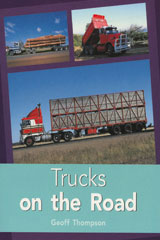 Leveled Reader 6pk Turquoise (Levels 17-18) Trucks on the Road-9780763543792