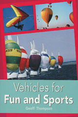 Leveled Reader 6pk Turquoise (Levels 17-18) Vehicles for Fun and Sports-9780763543815