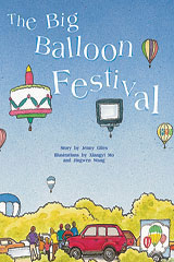 Individual Student Edition Gold (Levels 21-22) The Big Balloon Festival