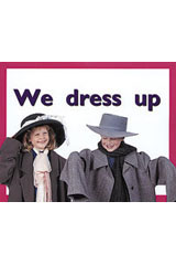 Individual Student Edition Magenta (Level 1) We Dress Up
