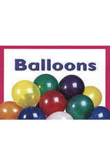 Individual Student Edition Magenta (Level 1) Balloons