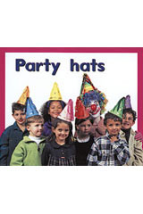 Individual Student Edition Magenta (Level 2) Party Hats