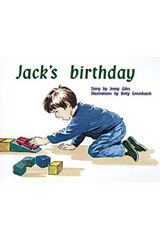 Individual Student Edition Red (Levels 3-5) Jack's Birthday