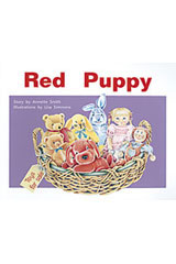 Individual Student Edition Red (Levels 3-5) The Red Puppy