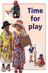 Individual Student Edition Red (Levels 3-5) Time For Play