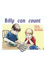 Individual Student Edition Yellow (Levels 6-8) Billy Can Count