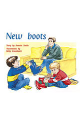 Individual Student Edition Yellow (Levels 6-8) New Boots