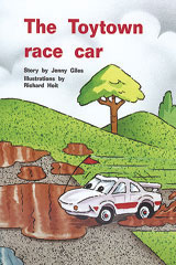 Individual Student Edition Blue (Levels 9-11) The Toytown Race Car