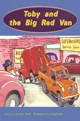 Leveled Reader 6pk Orange (Levels 15-16) Toby and the Big Red Van-9780763583392