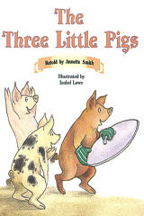 Leveled Reader 6pk Orange (Levels 15-16) The Three Little Pigs-9780763583576