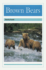 Leveled Reader 6pk Turquoise (Levels 17-18) Brown Bears-9780763589158