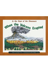 Leveled Reader 6pk Turquoise (Levels 17-18) In the Days of Dinosaurs: When the Volcano Erupted-9780763589288