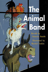 Leveled Reader 6pk Purple (Levels 19-20) The Animal Band-9780763592233