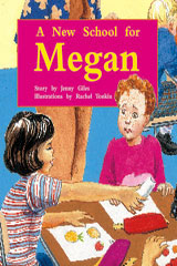 Leveled Reader 6pk Purple (Levels 19-20) A New School For Megan-9780763592349