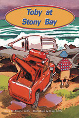 Leveled Reader 6pk Purple (Levels 19-20) Toby At Stony Bay-9780763592424