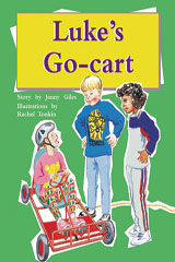 Leveled Reader 6pk Gold (Levels 21-22) Luke's Go-Cart-9780763593711