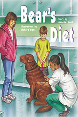 Leveled Reader 6pk Gold (Levels 21-22) Bear's Diet-9780763593735