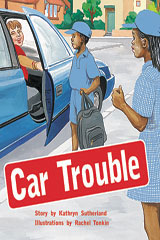 Leveled Reader 6pk Gold (Levels 21-22) Car Trouble-9780763593803