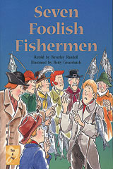 Leveled Reader 6pk Gold (Levels 21-22) Seven Foolish Fisherman-9780763593995