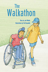 Leveled Reader 6pk Silver (Levels 23-24) The Walkathon-9780763596675