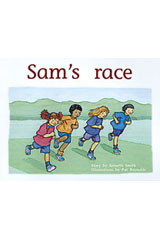 Leveled Reader 6pk Red (Levels 3-5) Sam's Race-9780763597375