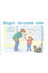 Leveled Reader 6pk Red (Levels 3-5) Bingo's Ice-Cream Cone-9780763597450