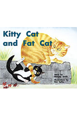 Leveled Reader 6pk Red (Levels 3-5) Kitty Cat and Fat Cat-9780763597498