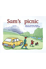 Leveled Reader 6pk Red (Levels 3-5) Sam's Picnic-9780763597535