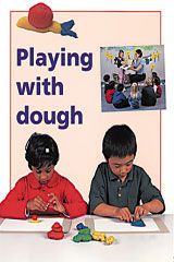 Leveled Reader 6pk Red (Levels 3-5) Playing with Dough