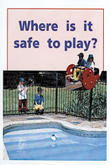 Leveled Reader 6pk Red (Levels 3-5) Where is it Safe to Play?-9780763597573