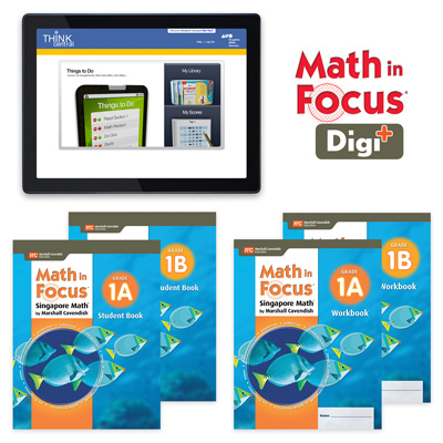 1 Year Digital Student Edition and Workbook Set