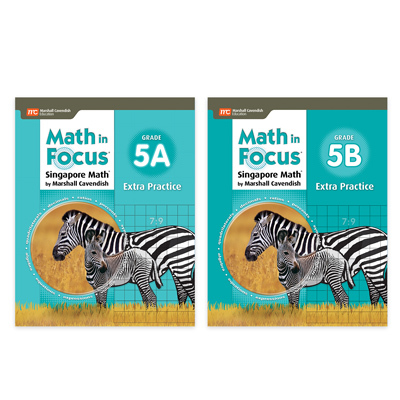 Extra Practice Blackline Master Bundle Grade 5