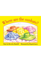 Leveled Reader 6pk Yellow (Levels 6-8) Where are the Sunhats?-9781418901714