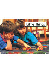 Individual Student Edition Magenta (Levels 1-2) Little Things