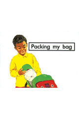 Individual Student Edition Magenta (Levels 1-2) Packing My Bag