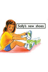 Individual Student Edition Magenta (Levels 1-2) Sally's New Shoes