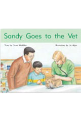 Leveled Reader Bookroom Package Blue (Levels 9-11) Sandy Goes to the Vet-9781418924928