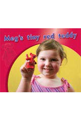 Leveled Reader Bookroom Package Magenta (Levels 2-3) Meg&#39;s tiny red teddy