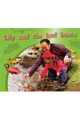Leveled Reader Bookroom Package Magenta (Levels 2-3) Lily and the leaf boats