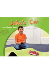 <em>Leveled</em> Reader <em>Bookroom</em> <em>Package</em> Red (<em>Levels</em> 3-5) Jake&#x27;s Car