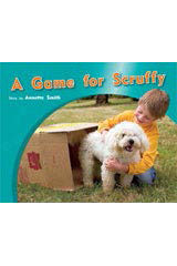 <em>Leveled</em> Reader <em>Bookroom</em> <em>Package</em> Red (<em>Levels</em> 3-5) A Game for Scruffy