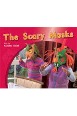 <em>Leveled</em> Reader <em>Bookroom</em> <em>Package</em> Blue (<em>Levels</em> 9-11) The Scary Masks