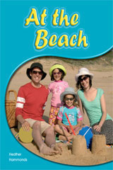 Leveled Reader 6pk Red (Levels 3-5) At the Beach At the Beach-9781418942854